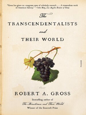 cover image of The Transcendentalists and Their World